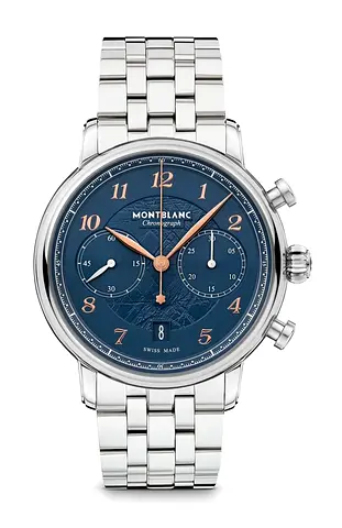 Montblanc star legacy chronograph 42mm limited edition