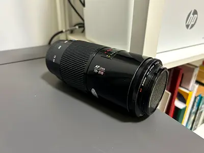 Minolta AF 70-210 F4 “beercan”