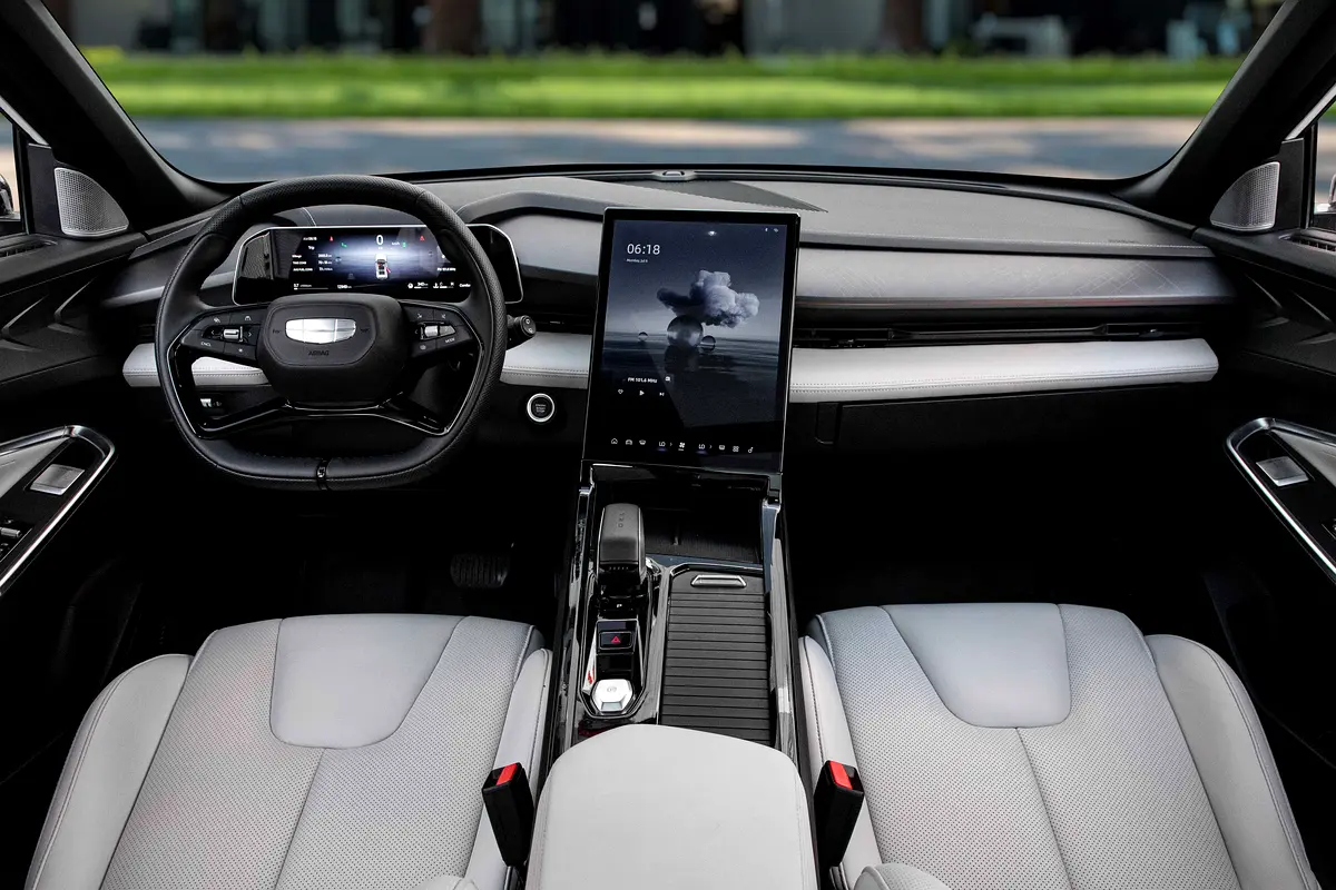 Geely CityRay 2026