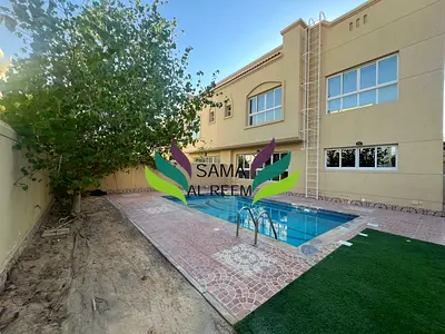 Private Pool | 4 Bed+Maid |Garden | Al Manara