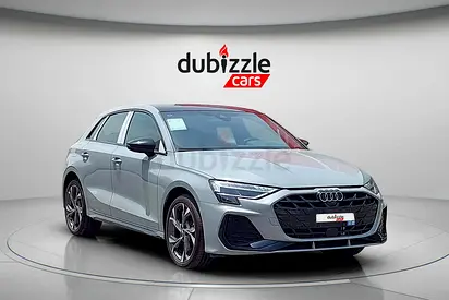 AED 1672/month | 2025 Audi A3  | Chinese Specs | Ref#489526