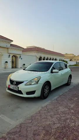 Nissan Tiida 2015 - Well Maintained Compact Hatchback