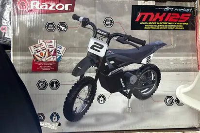 Razor MX125 Dirt Rocket electric