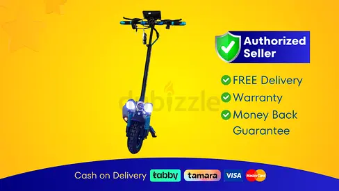 Wind Horse Electric Scooter 1200W 25-40KM Range 50KM Speed, H5 | Brand New | 06 Month Warranty | FRE