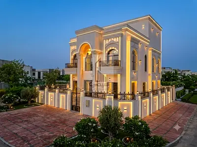 Classic Corner Villa for Sale in Al Helio 2 – Ajman | Prime Location and Luxurious Personal Finishes