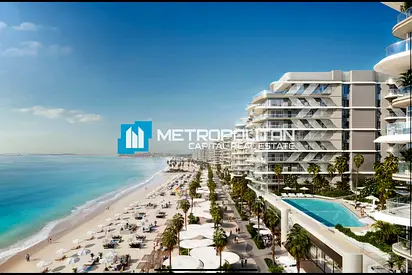 Partial Sea View | 1 BR with Balcony | Beachfront