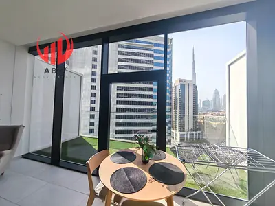 استوديو مفروش | ماركيز سكوير | إطلالة على وسط المدينة