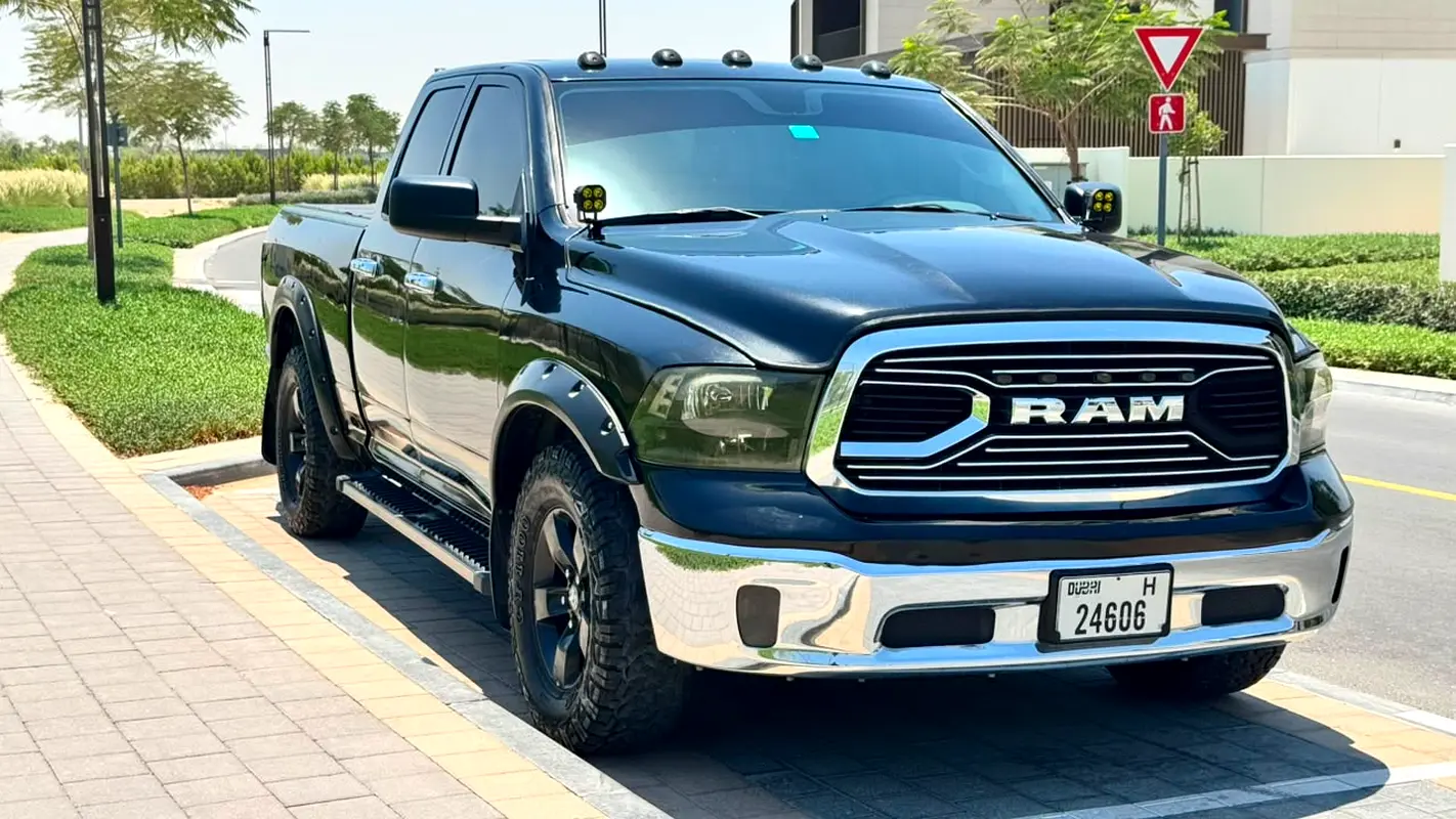 RAM 1500 2018 — photo 1 of 13