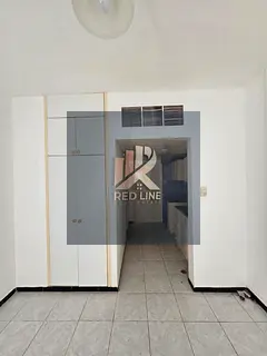 For annual rent: The best studio apartment in Al Majaz 2. Spacious and comfortable, strategically lo
