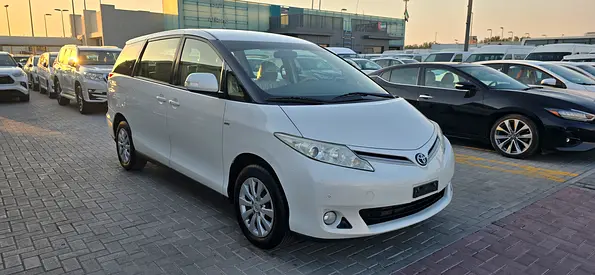 Toyota Previa 2017 GL GCC Specs - Well Maintained Family Van