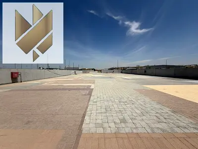 Prime Interlock Yard for Rent in Al Sajaa | 20,000 Sq. Ft.