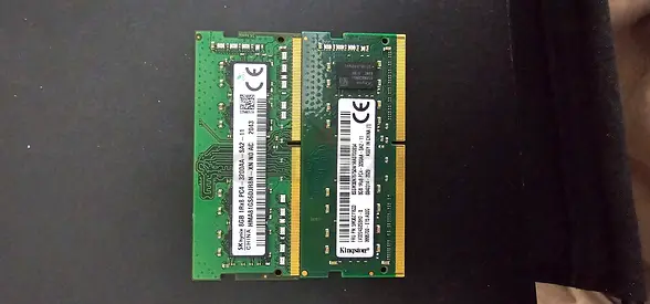 16GB (2×8GB) DDR4-3200mhz Laptop RAM SO-DIMM