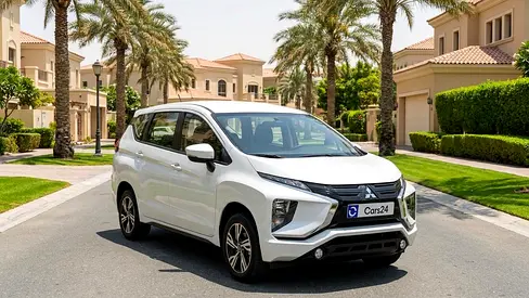 AED 635/m | 0 DP | Free 3 Months Warranty | Service History | 30D Return | MITSUBISHI XPANDER 2022