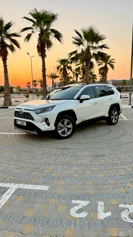 Toyota Rav 4 Model 2019 GCC Specs hybrid Low kilometers 56090 only driven
