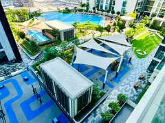 Pool View, Brand New 1 Bedroom, Ready to Move