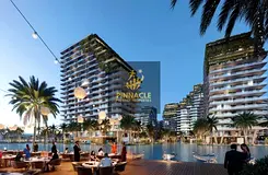 Lagoon View Studio | Azizi Venice 10 | Waterfront Community Living