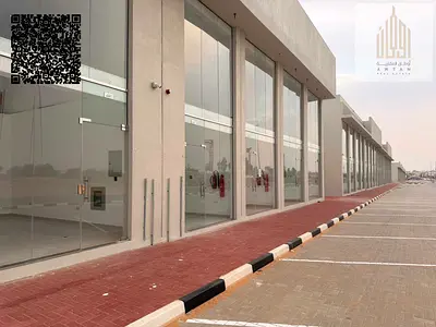 Shops in a prime location in Al Helio 2