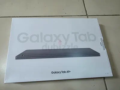 Samsung Glaxy Tab A9+ 128gb 8gb, Graphite color, unwanted gift, still in original box pack