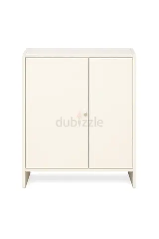 IKEA White Storage Cabinet BAGGEBO ( 1 year old)