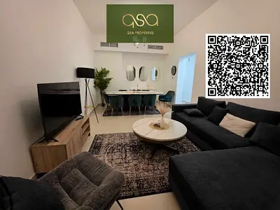 For Rent: Furnished Two Bedroom Apartment Is Available In Al Ameerah Village, Ajman!