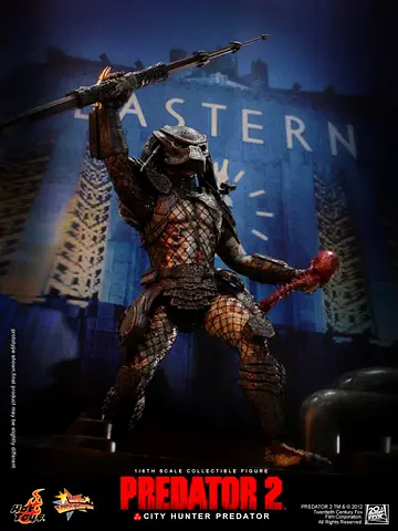 Hot Toys MMS173 Predator 2 - City Hunter - 1/6 Scale