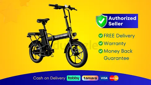 Wind Horse Electric Scooter 350W 30KM Range 35KM Speed, W2 A - Black | Brand New | 06 Month Warranty