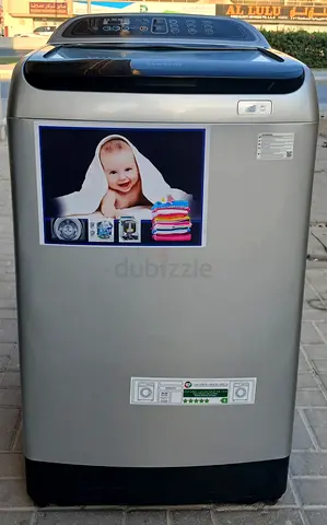 Perfect working condition 10.5kg SAMSUNG topload washing machine