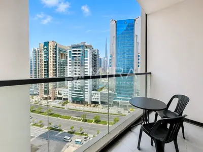Burj Khalifa View | Multiple Cheques | Vacant