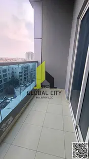 Live in the Best Family Towers in City Tower | 1BHK with Open Sharjah View | Near Schools & Mall