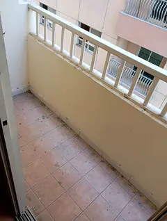 Annual Apartment for Rent in Al Taawun, Sharjah A spacious one-bedroom apartment with a living room