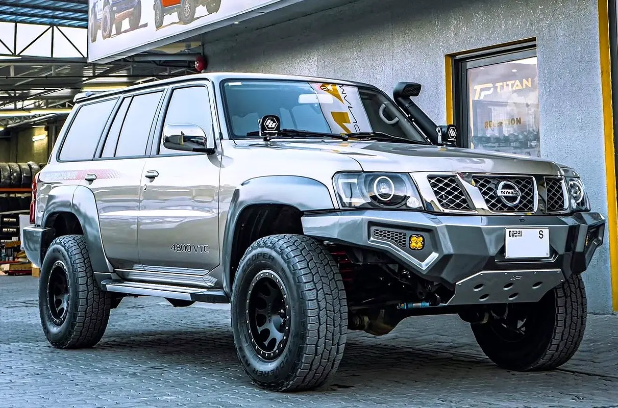 Nissan Patrol Safari 2022 — photo 1 of 7