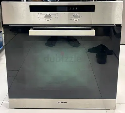 Miele Latest Model Built-In Electric Fan Oven – Premium German Engineering