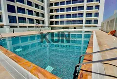 Furnished Studio | Modern Studio | Balcony & Pool Access