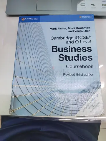 Cambridge IGCSE and O Level Business Studies Coursebook (Revised 3rd Edition)
