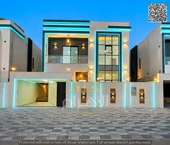 Registration fees included | Own a luxury villa in Al Zahia, Ajman | 5 master bedrooms | A great dea
