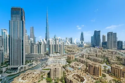 Vacant | Burj Khalifa View | Brand New