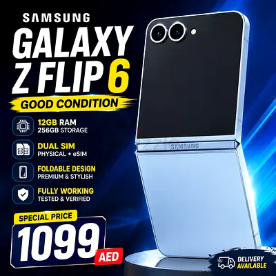 Samsung Z Flip 6 5G 12/256Gb Fixed Price