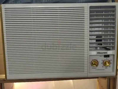 Hisense Window Air Conditioner - almost new used only 2 days