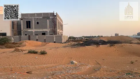 Distinctive Residential-Commercial Land &ndash; First Plot from Al-Zubair Street in Al Yasmeen