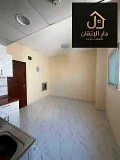 Golden opportunity for rent: Studio in Al Qulaya'a area. Prime location, spacious area, with cen