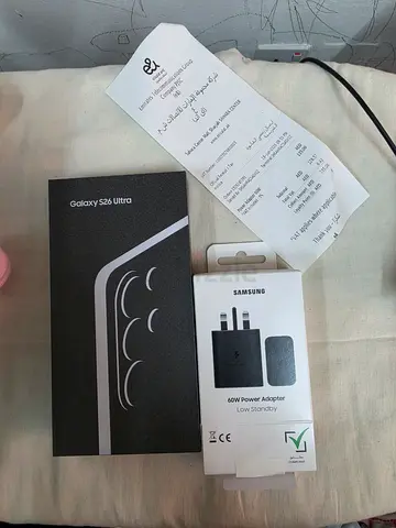 Samsung s26 ultra 512 gb 2 weeks old