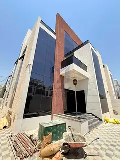 Luxury 7 Bedroom Villa for Sale in Al Tallah Ajman | Private Elevator | Rooftop | Near School, Mall