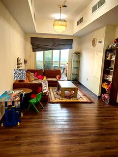 For sale: Two-bedroom apartment with a living room in Lilly Tower – Emirates City, Ajman.