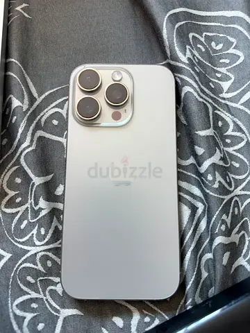 iPhone 16 Pro 512GB Dual Physical SIM, 90% Battery, Natural Titanium (Silver)