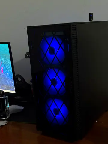 Gaming pc rtx 3050, i7 14th gen