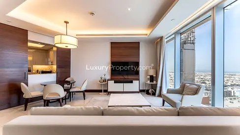 Address Residences Sky View 2 in Downtown Dubai