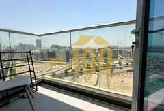 Balcony Views &amp; Spacious | Studio in Arjan |
