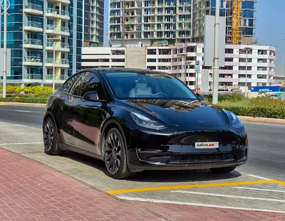AED 1976/month | 2023 Tesla Model Y  | GCC Specs | Ref#478737