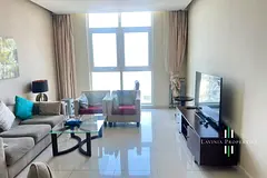 FULLY-FURNISHED LARGE SIZE 1 BHK WITH BALCONY