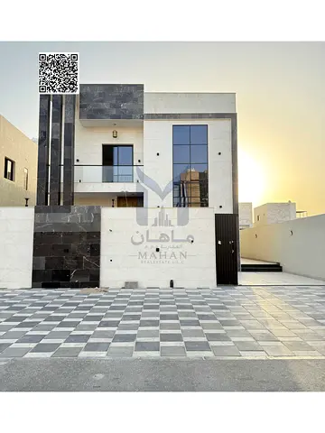 Brand New 4BR Villa with Private Pool | Near Mosque | Freehold | Registration Fees Included | Al Zahia Ajman